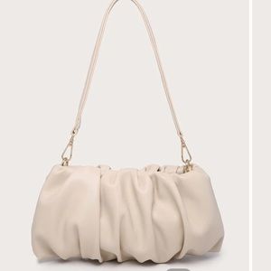 Minimalist Ruched Bag